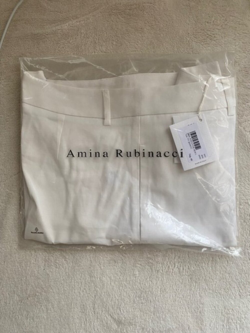 Amina Rubinacci EXECUTIVE NEW Shorts TAG 46 US Size 10 Large